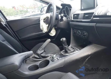 2015 Mazda Mazda3 I Sport z USA, uszkodzony, nr VIN 3MZBM1U71FM218364